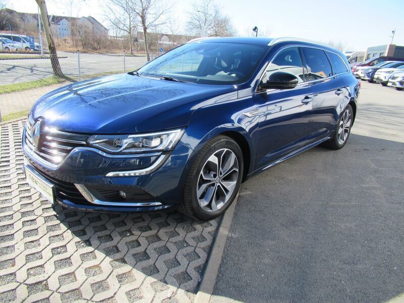 Blau Gebraucht 2019 Renault Talisman Initiale Paris Limousine | 19.900 € (Fairer Preis) - Bild 1/4