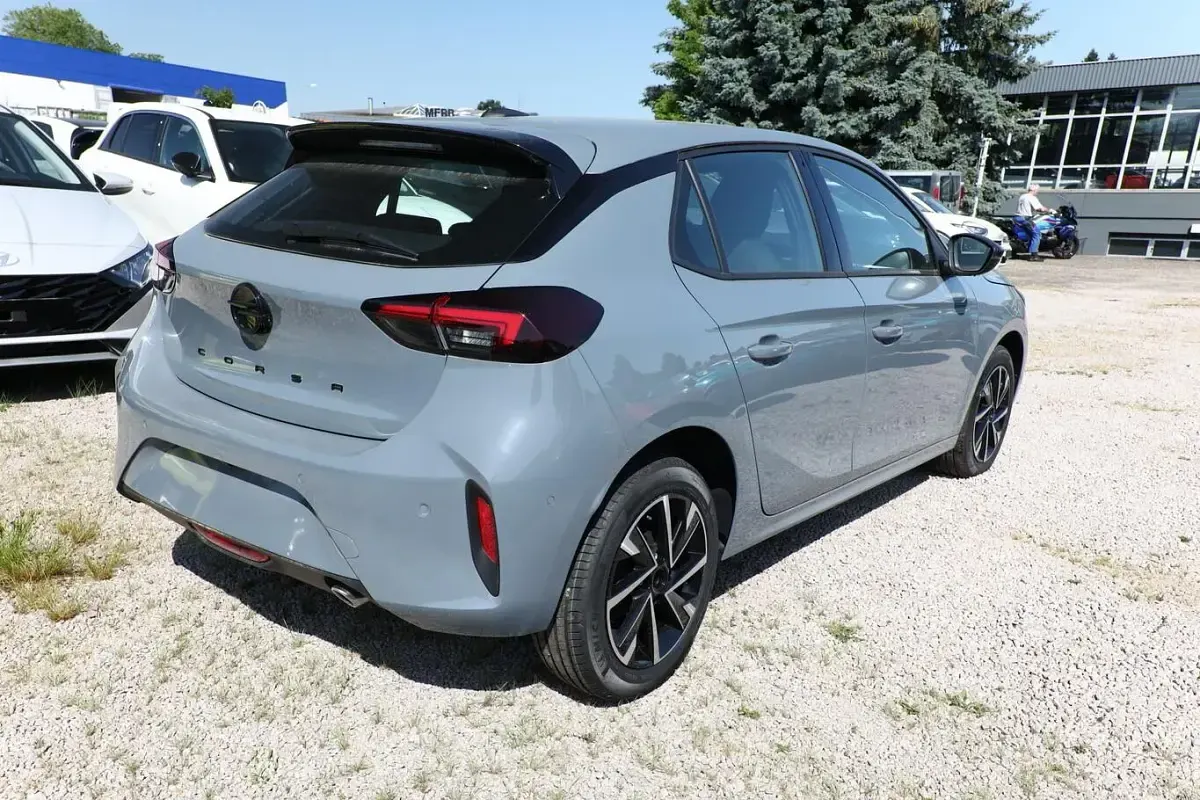 Neu Opel Corsa 101 PS (74 kW) 2025 Grafik grau Kleinwagen