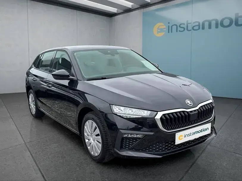 Gebraucht Skoda Scala 95 PS (69 kW) 2025 Schwarz Kleinwagen