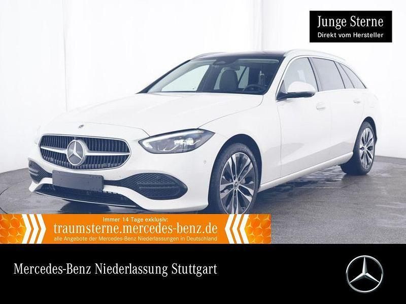 Weiß Gebraucht 2024 Mercedes C300e Avantgarde Limousine | 40.890 € (Superpreis) - Bild 1/3