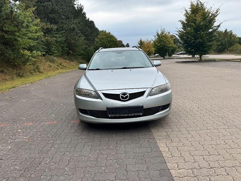 Gebraucht Mazda 6 Exclusive 120 PS (88 kW) 2006 Silber Kombi