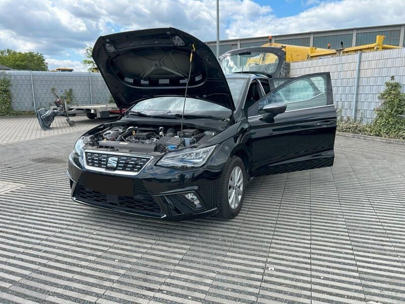 Schwarz Gebraucht 2021 Seat Ibiza XCELLENCE Kleinwagen | 16.000 € (Fairer Preis) - Bild 1/4