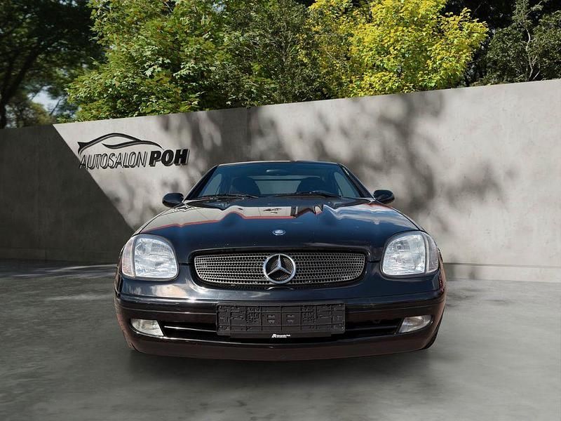 Gebraucht Mercedes SLK230 193 PS (141 kW) 1998 Schwarz Cabrio
