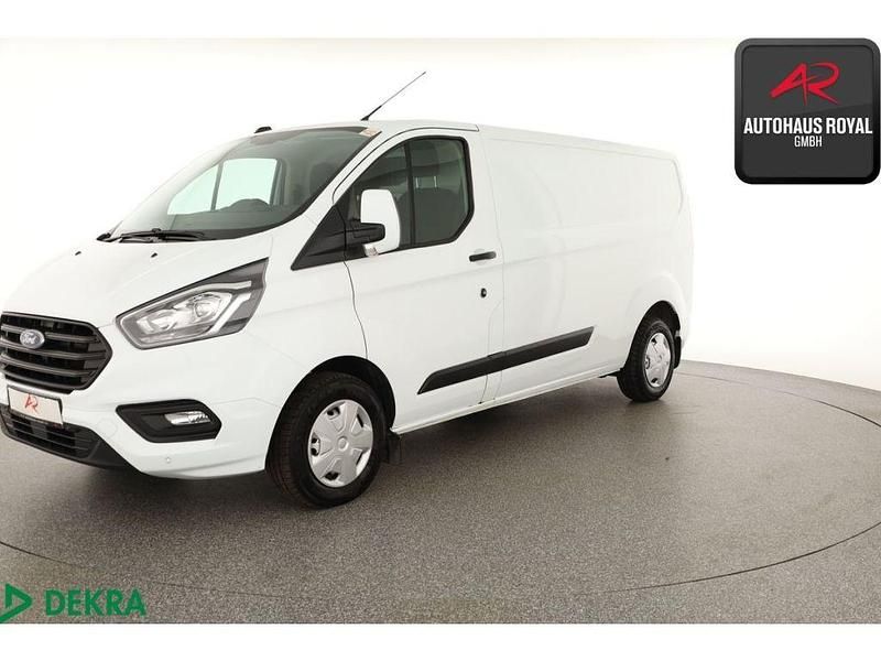 Gebraucht Ford Transit Custom 131 PS (96 kW) 2021 Weiss Van