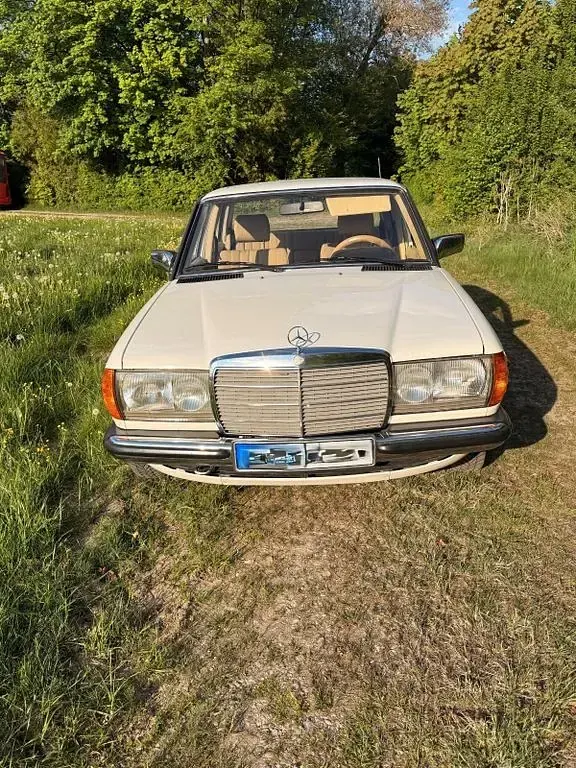 Gebraucht Mercedes E230 136 PS (100 kW) 1984 Weiß Limousine