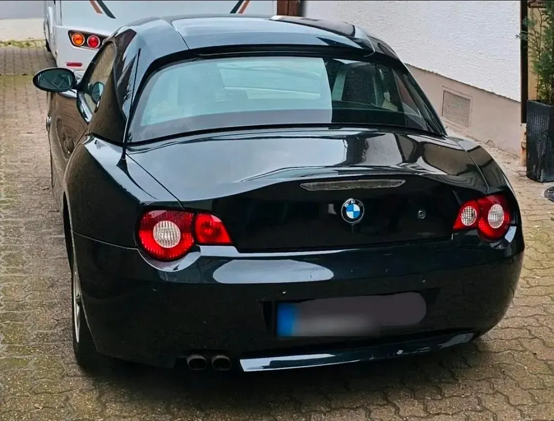 Gebraucht BMW Z4 192 PS (141 kW) 2006 Schwarz Cabrio
