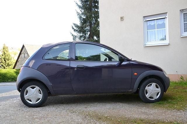 Gebraucht Ford Ka 60 PS (44 kW) 1997 Violett Kleinwagen