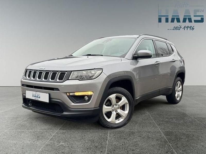 Gebraucht Jeep Compass Longitude 140 PS (102 kW) 2018 Grau SUV
