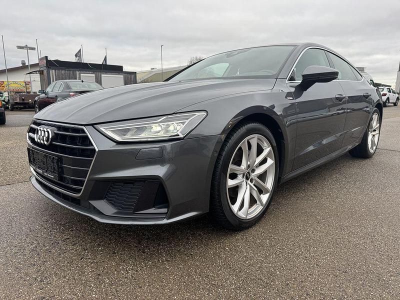 Gebraucht Audi A7 S-Line 204 PS (150 kW) 2021 Grau Limousine