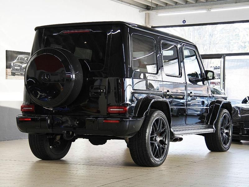 Gebraucht Mercedes G63 AMG AMG 585 PS (430 kW) 2022 Obsidianschwarz (metallic) SUV
