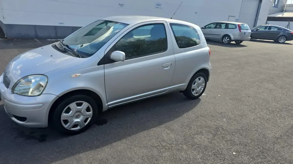 Gebraucht Toyota Yaris 68 PS (50 kW) 2004 Kleinwagen