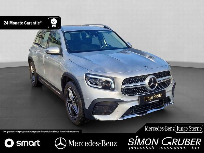 Silber Gebraucht 2023 Mercedes GLB250 AMG SUV | 44.900 € (Fairer Preis) - Bild 1/4