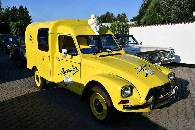 Gelb Gebraucht 1982 Citroën Acadiane Van | 17.900 € - Bild 1/4