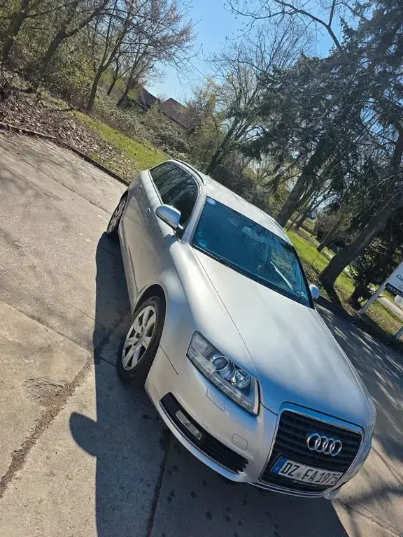 Gebraucht Audi A6 Ambiente 170 PS (125 kW) 2010 Silber Kombi