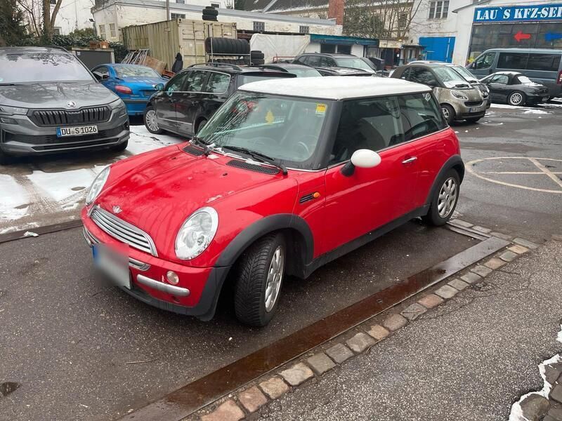 Rot Gebraucht 2003 Mini Cooper Kleinwagen | 1.644 € (Superpreis) - Bild 1/4