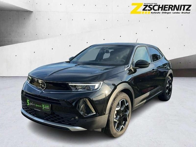 Gebraucht Opel Mokka-e Ultimate 100 kW (136 PS) 2023 Perla nera schwarz SUV