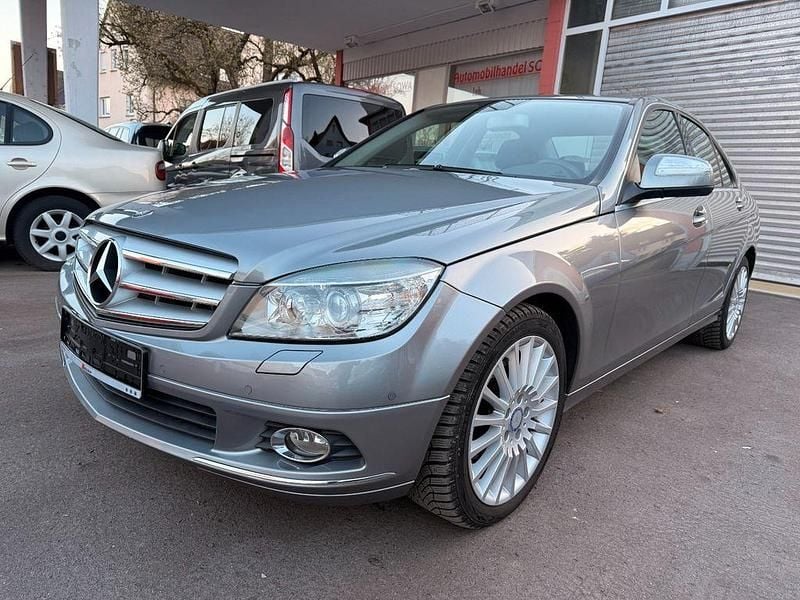Gebraucht Mercedes C220 170 PS (125 kW) 2009 Silber Limousine