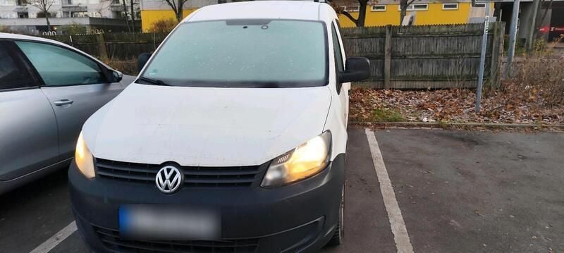 Weiß Gebraucht 2011 VW Caddy Maxi Startline Van / Kleinbus | 4.000 € (Superpreis) - Bild 1/4