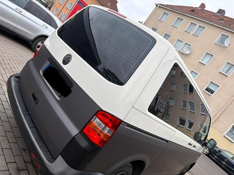 Gebraucht VW T5 106 PS (77 kW) 2006 Weiß Van