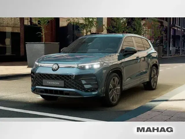 Gebraucht VW Tayron R-line 272 PS (200 kW) 2026 Blau SUV