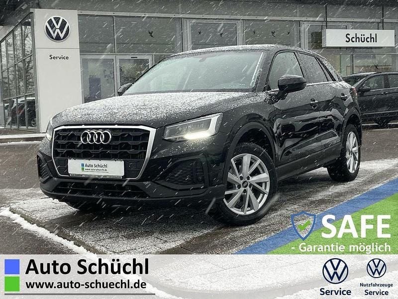 Gebraucht Audi Q2 150 PS (110 kW) 2022 Schwarz SUV