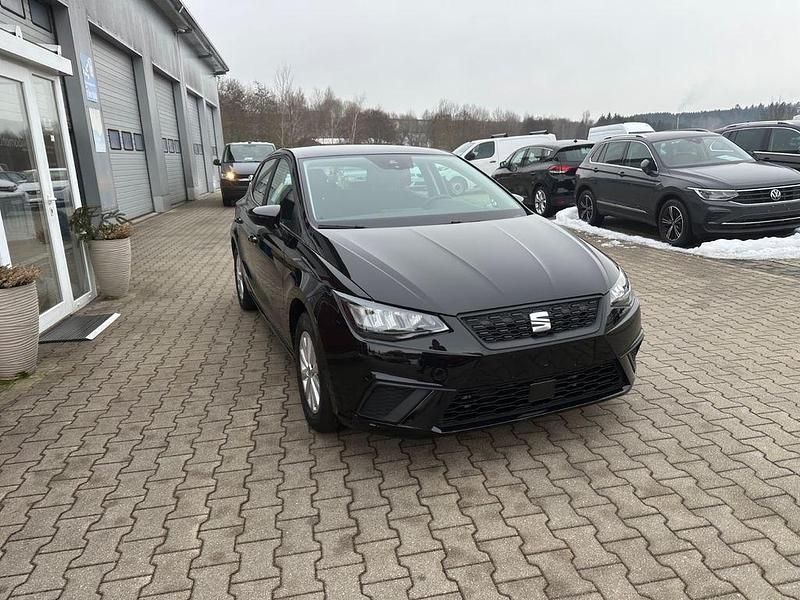 Gebraucht Seat Ibiza Style 116 PS (85 kW) 2025 Schwarz Kleinwagen