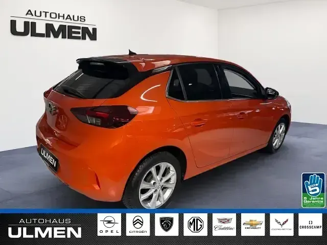 Gebraucht Opel Corsa 101 PS (74 kW) 2022 Orange Kleinwagen
