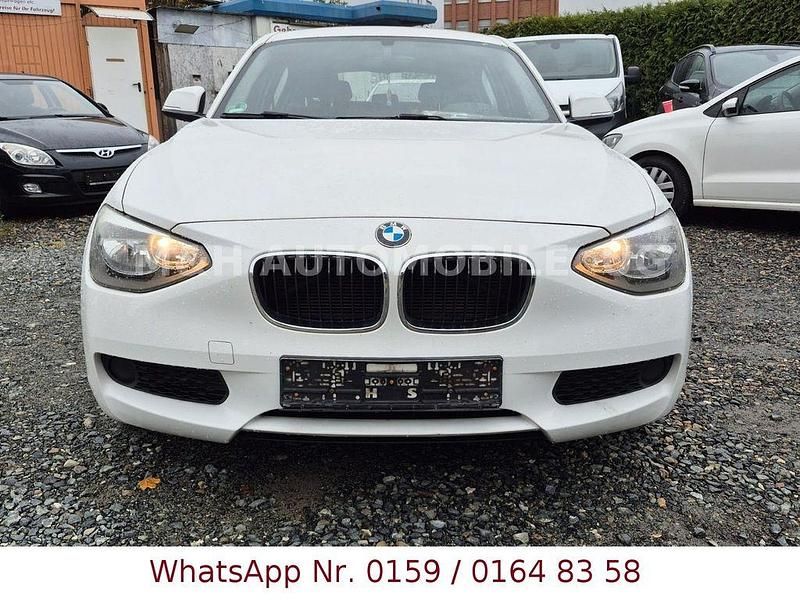 Gebraucht BMW 116 136 PS (100 kW) 2012 Alpinweiss iii Kleinwagen