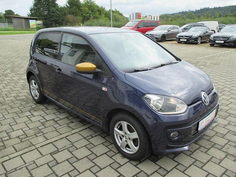 Gebraucht VW up! 75 PS (55 kW) 2016 Blau Kleinwagen