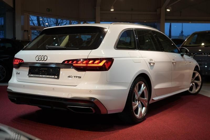 Gebraucht Audi A4 S-Line 204 PS (150 kW) 2023 Weiß Kombi