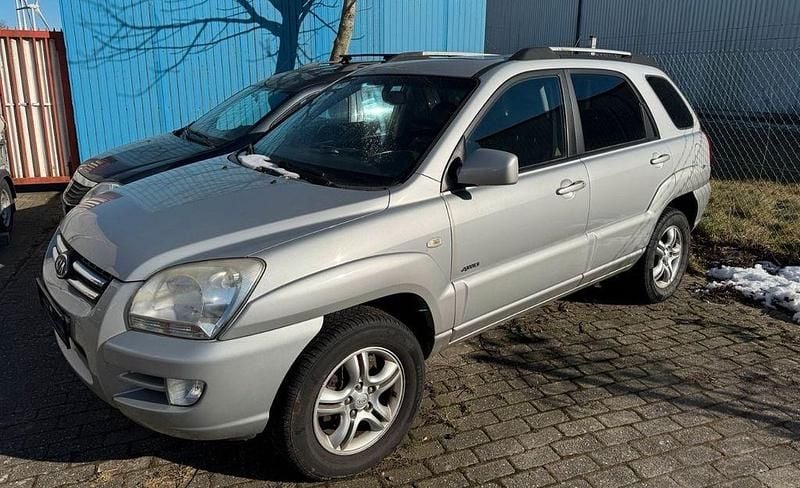 Grau Gebraucht 2006 Kia Sportage 4 SUV | 2.500 € (Superpreis) - Bild 1/4
