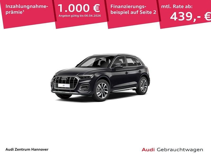 Gebraucht Audi Q5 Ambiente 204 PS (150 kW) 2021 0e mythosschwarz metallic (metallic) SUV