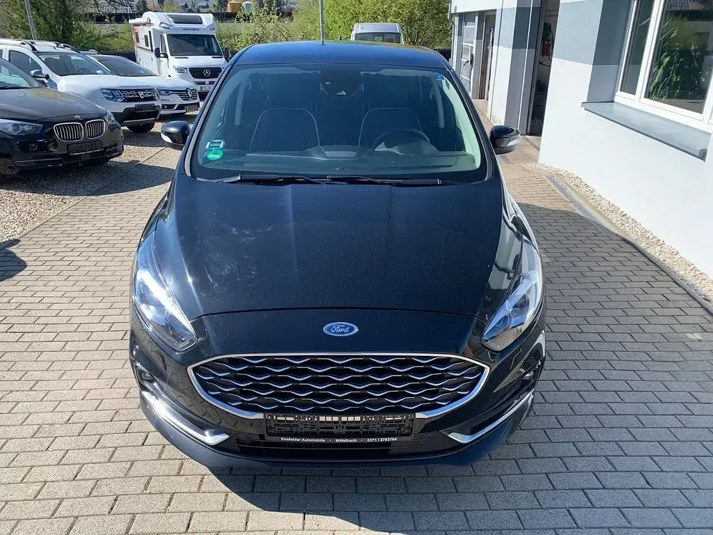Gebraucht Ford S-MAX Vignale 241 PS (177 kW) 2020 Schwarz Van / Kleinbus