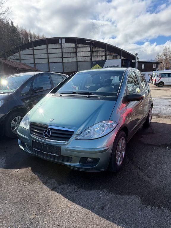 Gebraucht Mercedes A150 95 PS (69 kW) 2004 Blau Van / Kleinbus