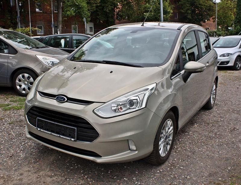 Gebraucht Ford B-MAX Titanium 101 PS (74 kW) 2013 Grau Van / Kleinbus