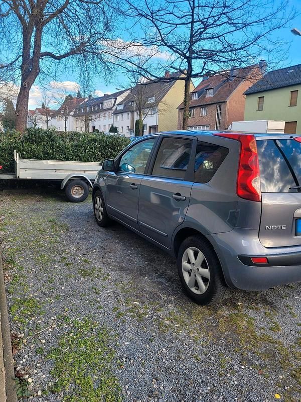 Gebraucht Nissan Note 88 PS (64 kW) 2006 Grau Kleinwagen