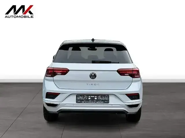 Gebraucht VW T-Roc Sportline 150 PS (110 kW) 2021 White silver SUV