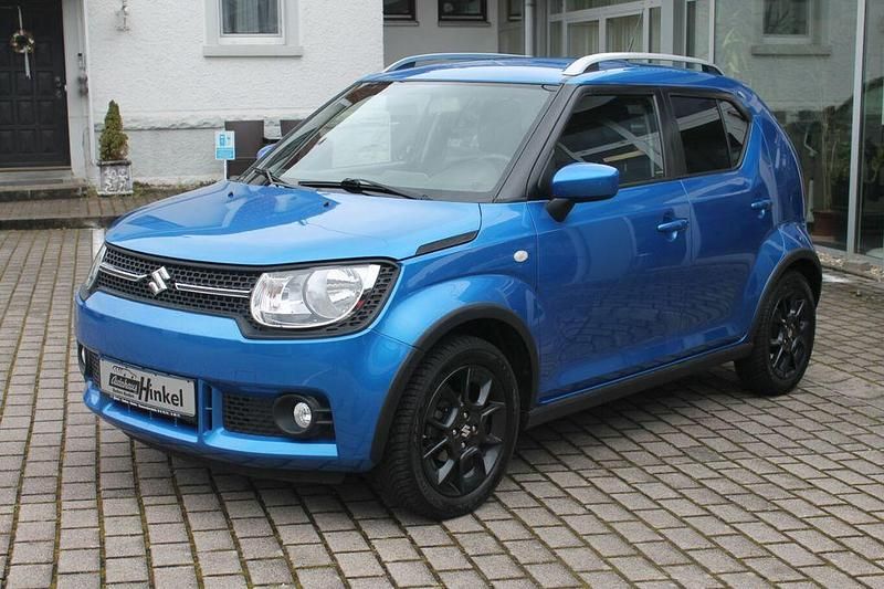 Gebraucht Suzuki Ignis Comfort 90 PS (66 kW) 2018 Blau SUV