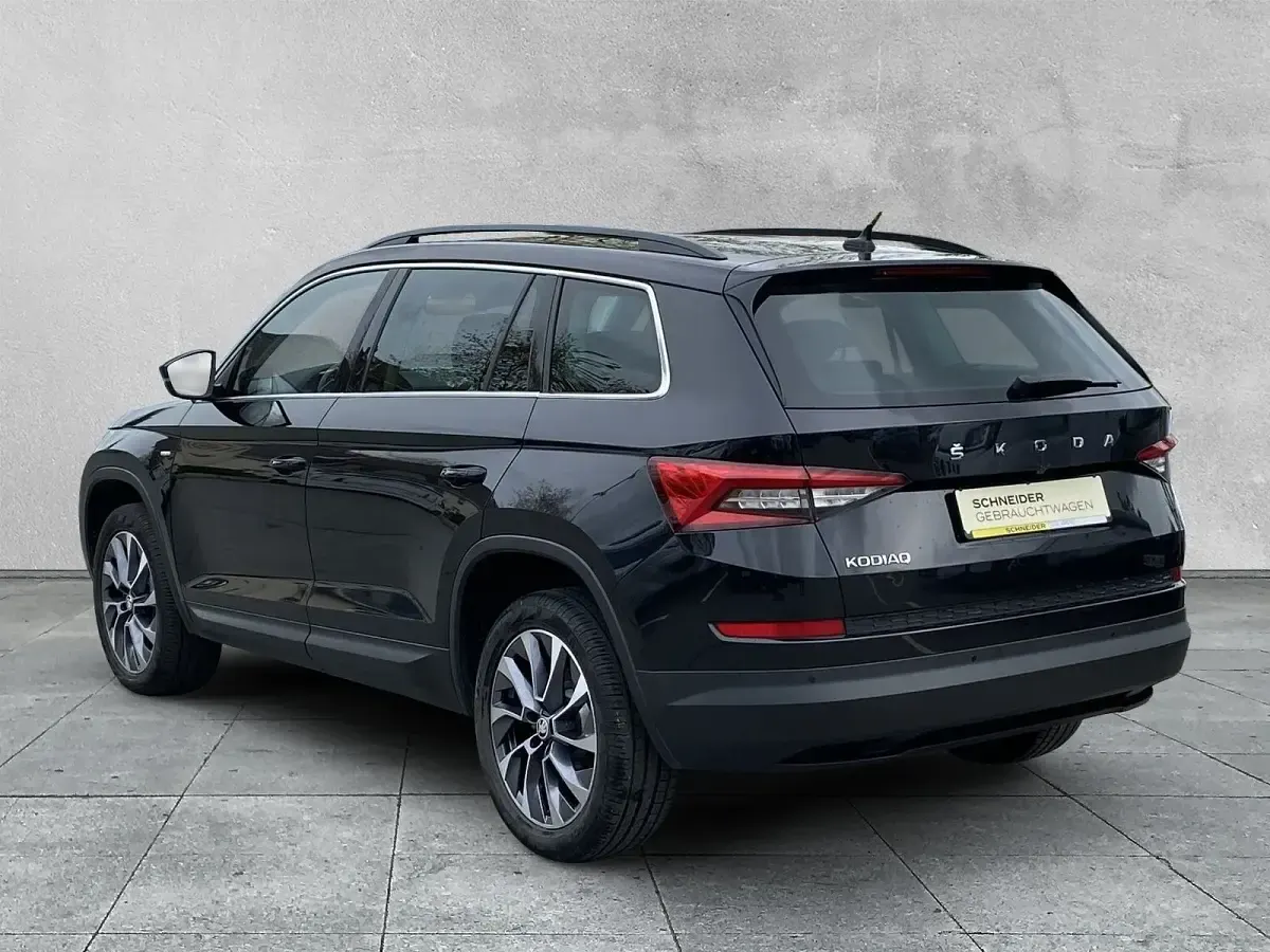 Gebraucht Skoda Kodiaq Drive 190 PS (139 kW) 2020 Schwarz SUV