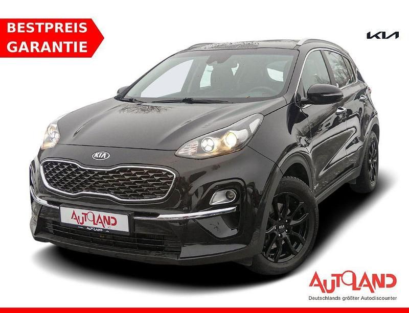 Schwarz Gebraucht 2018 Kia Sportage Vision SUV | 23.990 € (Teuer) - Bild 1/4