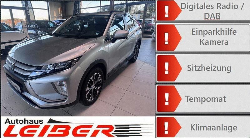 Silber Gebraucht 2019 Mitsubishi Eclipse Cross Diamant Edition SUV | 17.990 € (Fairer Preis) - Bild 1/4