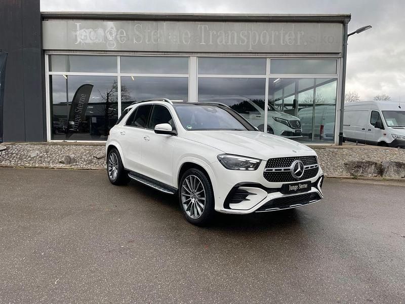 Weiß Gebraucht 2024 Mercedes GLE350 AMG SUV | 79.970 € (Teuer) - Bild 1/4