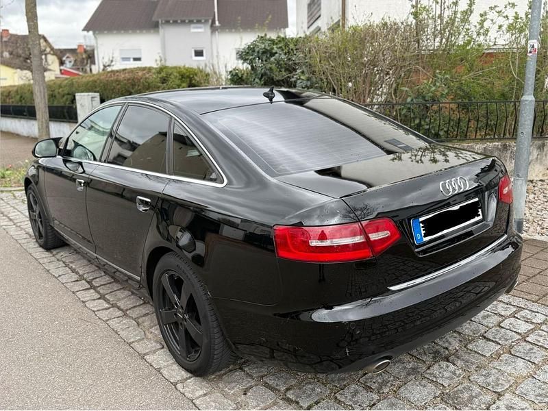 Gebraucht Audi A6 190 PS (139 kW) 2009 Schwarz Limousine