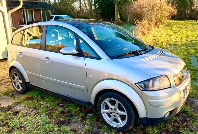 Gebraucht Audi A2 75 PS (55 kW) 2001 Silber Kleinwagen