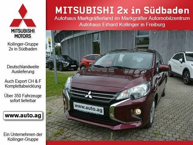Gebraucht Mitsubishi Space Star Select 71 PS (52 kW) 2023 Bordeauxrot Limousine