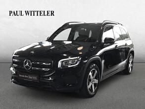 Unilack nachtschwarz Gebraucht 2021 Mercedes GLB200 Progressive SUV | 32.990 € (Fairer Preis) - Bild 1/4