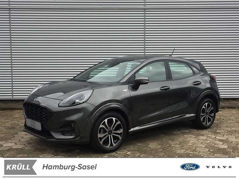 Grau Gebraucht 2024 Ford Puma ST-Line Limousine | 23.990 € (Fairer Preis) - Bild 1/4