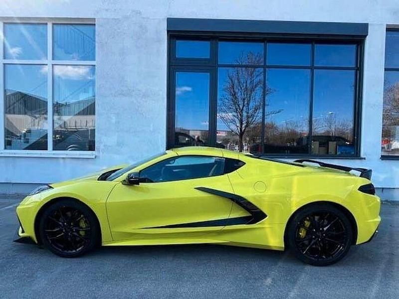 Gebraucht Corvette C8 481 PS (353 kW) 2023 Gelb Coupé