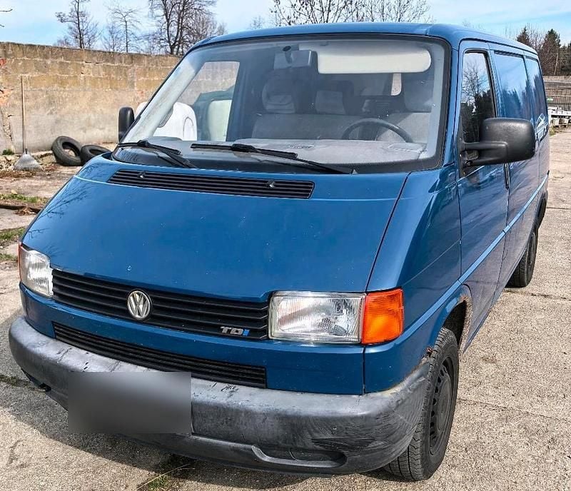 Gebraucht VW T4 88 PS (64 kW) 2000 Blau Van