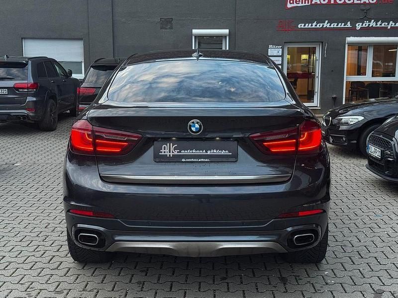 Gebraucht BMW X6 258 PS (189 kW) 2017 Schwarz SUV
